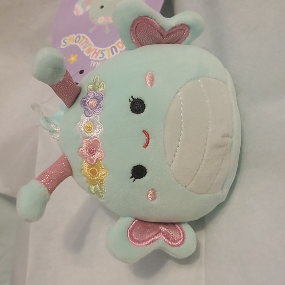 Original Sqyishmallows Reina Large and bag Clip bundle - Picture 4 of 13